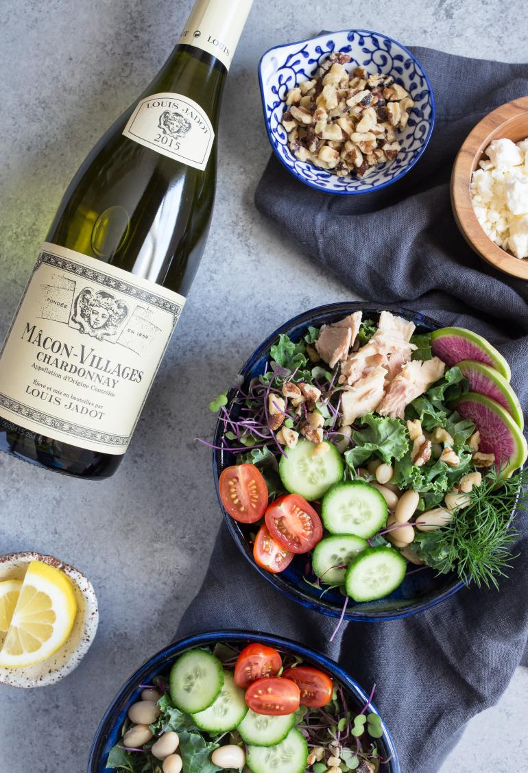 MâconVillages Chardonnay White Wine Food Pairing Louis Jadot